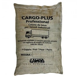 ΑΛΥΣΙΔΕΣ ΧΙΟΝΙΟΥ ΦΟΡΤΗΓΟΥ CARGO PLUS GR37 LAMPA - 2 ΤΕΜ. Αλυσίδες Βαρέων Οχημάτων americat.gr