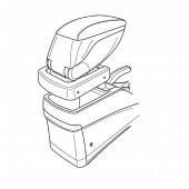 Βάση αντάπτορας τεμπέλη για HYUNDAI i30 09/07> - Lampa - 1 τεμ. Αντάπτορες - Βάσεις Τεμπέλη americat.gr