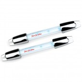 ΚΙΤ ΛΑΜΠΕΣ ΧΡΩΜΙΟ MINI-LED ΛΕΥΚΟ 9cm 12V Φωτισμός LED americat.gr