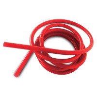 silicone hose for air and water 2 meters red Mechanical Tuning americat.gr