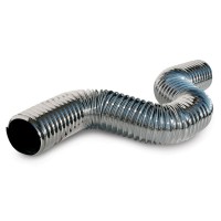 Air filter hose chrome