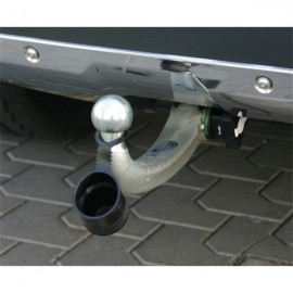 PVC tow-ball cover