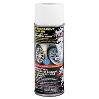 Transparent lacquer for alloy and chrome Colour Sprays americat.gr