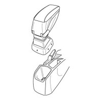 Fitting for armrest - Ford Focus C-Max (