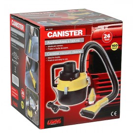 Canister vacuum cleaner 24V Truck Brushes americat.gr