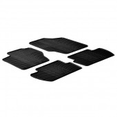 LAMPA - ΠΑΤΑΚΙΑ ΑΥΤΟΚΙΝΗΤΟΥ ΑΠΟ ΛΑΣΤΙΧΟ ΓΙΑ CITROEN C4 3D / 5D 01/2005-10/2010 ΣΕ ΜΑΥΡΟ ΧΡΩΜΑ ΧΩΡΙΣ ΚΟΥΜΠΩΜΑΤΑ - 4 ΤΕΜ. Citroen americat.gr