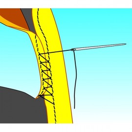 Lampa Κάλυμμα Τιμονιού Αυτοκινήτου Standard Leather Top Grip Δετό 37-39εκ. Άοσμο Γνήσιο Δέρμα ενιαίο Γκρί 1-τεμ. (L3301.2) Ραφτά καλύμματα τιμονιού americat.gr