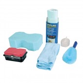 ΚΙΤ ΚΑΘΑΡΙΣΜΟΥ ΚΑΙ ΓΥΑΛΙΣΜΑΤΟΣ (ΣΦΟΥΓΓΑΡΙ ΠΛΥΣΙΜΑΤΟΣ /ΒΟΥΡΤΣΑΚΙ ΖΑΝΤΩΝ/ΣΦΟΥΓΓΑΡΙ ΓΥΑΛΙΣΜΑΤΟΣ/ΠΑΝΙ MICROFIBRE/ΣΥΝΘΕΤΙΚΟ ΠΑΝΙ CHAMOIS) 5ΤΕΜ. Σφουγγάρια americat.gr