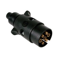 7 poles plug, screw-lock type Trailer Products americat.gr