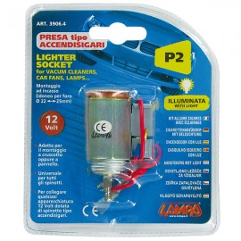 Illuminated lighter socket 12V Lighter Plugs americat.gr