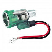 ΥΠΟΔΟΧΗ ΑΝΑΠΤΗΡΑ 12V ΜΕ ΦΩΣ 22mm ΜΟΝΟ ΤΟ ΘΗΛΥΚΟ LAMPA - 1 TEM. Αναπτήρες americat.gr
