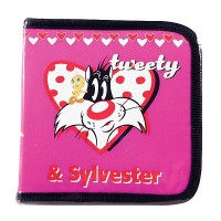 Nylon 24 CD-case - Tweety heart americat.gr
