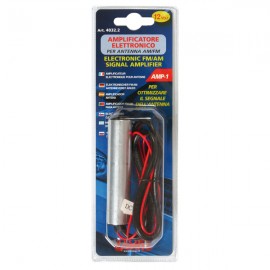 ΕΝΙΣΧΥΤΗΣ ΚΕΡΑΙΑΣ 12V - AM/FM Καλωδίωση Κεραίας americat.gr
