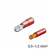 ΦΙΣΑΚΙΑ 4mm (10τμχ.) Ακροδέκτες Καλωδίων americat.gr