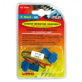 ΑΝΤΙΣΤΑΣΗ CAN-BUS 12V - 3Ω - 5W (CANCELLER) Αντιστάσεις CANBUS (Cancelers) americat.gr