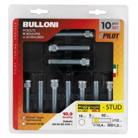 ΜΠΟΥΖΟΝΙΑ 12x1,5 5.7mm 14.3mm ΠΟΛΥΣΦΗΝΟ Μπουζόνια americat.gr