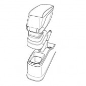 Βάση αντάπτορας τεμπέλη για FIAT SEDICI / SUZUKI Sx4 03/06> - Lampa - 1 τεμ. Αντάπτορες - Βάσεις Τεμπέλη americat.gr
