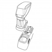 Βάση αντάπτορας τεμπέλη για PEUGEOT 1007 04/05> - Lampa - 1 τεμ. Αντάπτορες - Βάσεις Τεμπέλη americat.gr