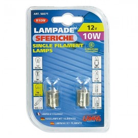 ΛΑΜΠΑ 12V/R10W ΦΟΥΝΤΟΥΚΑΚΙ Με Κάλυκα americat.gr