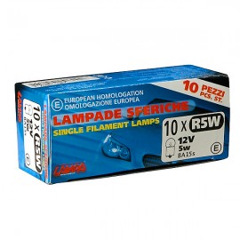 ΛΑΜΠΕΣ ΦΟΥΝΤΟΥΚΑΚΙ 12V/R5W 10 ΤΕΜ. Με Κάλυκα americat.gr