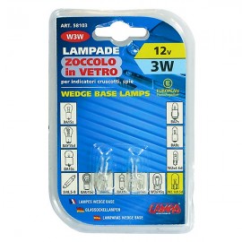 ΛΑΜΠΑ ΑΚΑΛΥΚΗ 12V/W3W 3W Χωρίς Κάλυκα americat.gr
