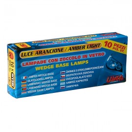 ΛΑΜΠΕΣ ΑΚΑΛΥΚΕΣ 12V WY5W 5W Χωρίς Κάλυκα americat.gr