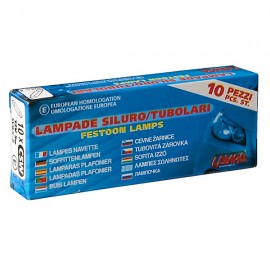 ΛΑΜΠΑ ΣΩΛΗΝΩΤΗ C5W/12V SV8,5x8 Πλαφονιέρας americat.gr