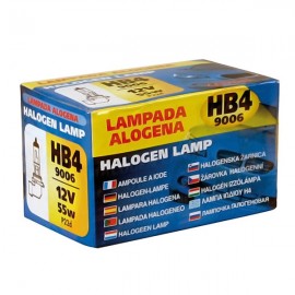 12V Halogen lamp - HB4 9006 - 55W - P22d Halogen Lamps americat.gr