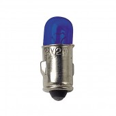ΛΑΜΠΑΚΙΑ ΜΙΝΙΟΝ (J)12V/2W BA7s ΜΠΛΕ 21mm Με Κάλυκα americat.gr