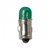 ΛΑΜΠΑΚΙΑ ΜΙΝΙΟΝ (J) 12V/2W BA7s ΠΡΑΣΙΝΑ Με Κάλυκα americat.gr