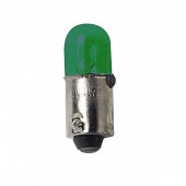 ΛΑΜΠΑΚΙΑ ΜΙΝΙΟΝ 12V T4W BA9s ΠΡΑΣΙΝΑ Με Κάλυκα americat.gr