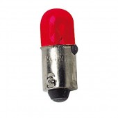 ΛΑΜΠΑΚΙΑ ΜΙΝΙΟΝ 12V T4W BA9s ΚΟΚΚΙΝΑ Με Κάλυκα americat.gr