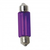 ΛΑΜΠΑΚΙΑ ΜΩΒ ΣΩΛΗΝΩΤΑ 12V/C5W 35mm Πλαφονιέρας americat.gr
