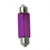 ΛΑΜΠΑΚΙΑ ΜΩΒ ΣΩΛΗΝΩΤΑ 12V/C10W 35mm Πλαφονιέρας americat.gr
