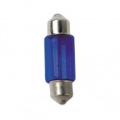 ΛΑΜΠΑΚΙΑ ΣΩΛΗΝΩΤΑ 12V/10W ΜΠΛΕ 11X31mm Πλαφονιέρας americat.gr
