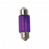 ΛΑΜΠΑΚΙΑ ΣΩΛΗΝΩΤΑ 12V/10W ΜΩΒ 11x31mm Πλαφονιέρας americat.gr