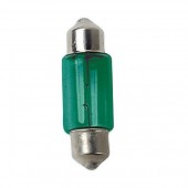 ΛΑΜΠΑΚΙΑ ΣΩΛΗΝΩΤΑ 12V/10W ΠΡΑΣΙΝΑ Πλαφονιέρας americat.gr