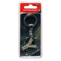 Diamond key ring - Y