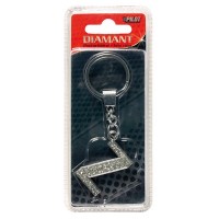Diamond key ring - Z Holders americat.gr