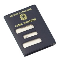 Personal identification card holder