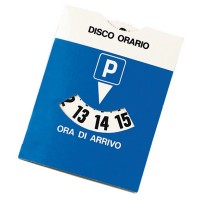 Cardboard parking timer - 110x150 mm Driving licence holder americat.gr