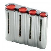 ΚΕΡΜΑΤΟΔΕΚΤΗΣ/ΘΗΚΗ ΚΕΡΜΑΤΩΝ 110 Χ 85 Χ 35 mm (ΜΕΤΑΛΛΙΚΗ/ΔΙΠΛΗΣ ΟΨΗΣ) Κερματοθήκες americat.gr