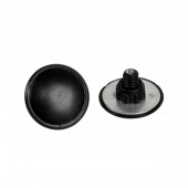 ΤΑΠΕΣ ΚΕΡΑΙΑΣ ΜΑΥΡΕΣ 29 mm 2 ΤΕΜ. Κεραίες americat.gr