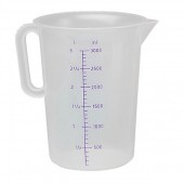 ΠΛΑΣΤΙΚΟ ΔΟΧΕΙΟ (ΚΑΝΑΤΑ) 3000ml Εργαλεία Μεταφοράς Υγρών americat.gr