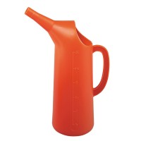  Red graduated cans with spout - 3000 m Jerry Can americat.gr