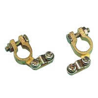 Battery clamps Europe type