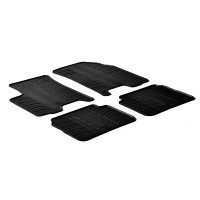 Tailored rubber mats - Chevrolet Aveo 3p