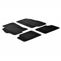 Tailored rubber mats - Fiat Linea (1/07>