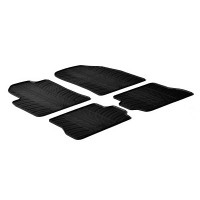 Tailored rubber mats - Ford Fiesta 3p Ford americat.gr
