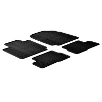 LAMPA - ΠΑΤΑΚΙΑ ΑΥΤΟΚΙΝΗΤΟΥ ΑΠΟ ΛΑΣΤΙΧΟ ΓΙΑ NISSAN MICRA 01/2003-2010 ΣΕ ΜΑΥΡΟ ΧΡΩΜΑ ΧΩΡΙΣ ΚΟΥΜΠΩΜΑΤΑ - 4 ΤΕΜ. Nissan americat.gr